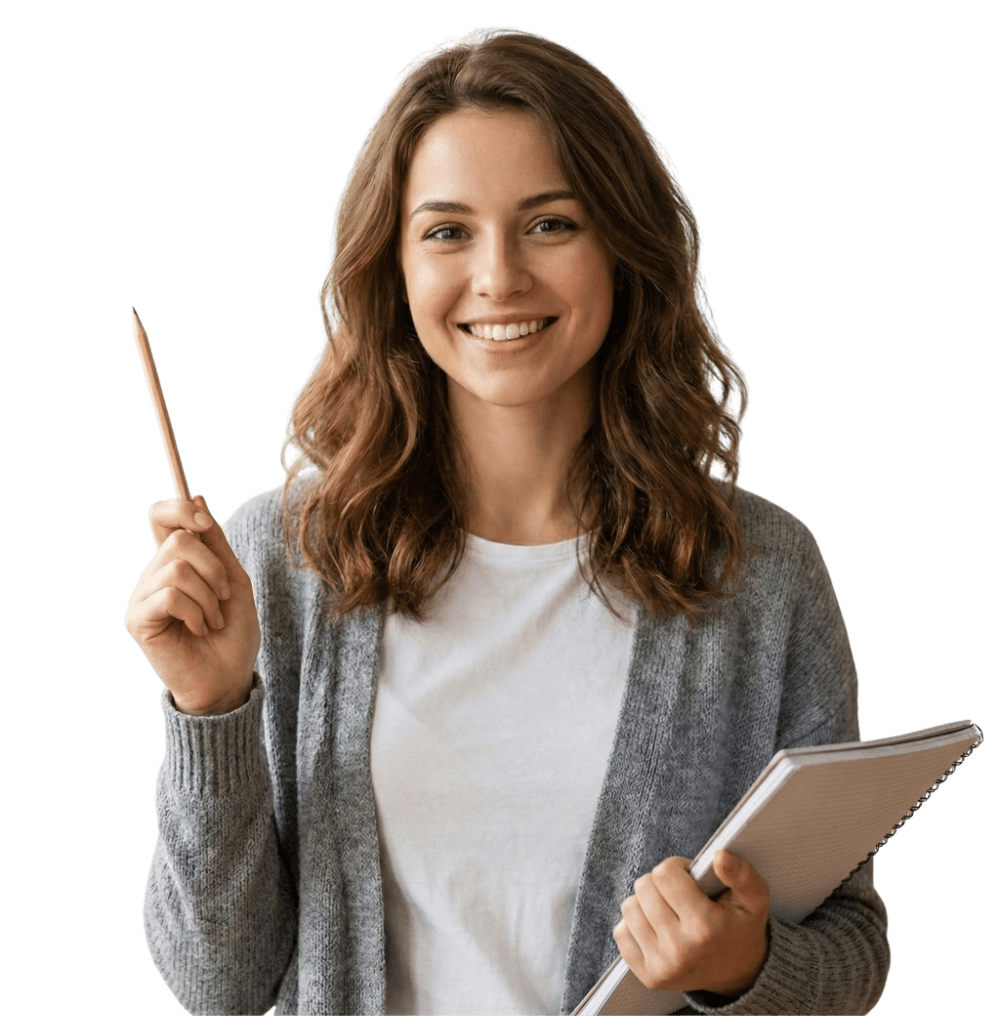 Student studying with Ace Quiz AI